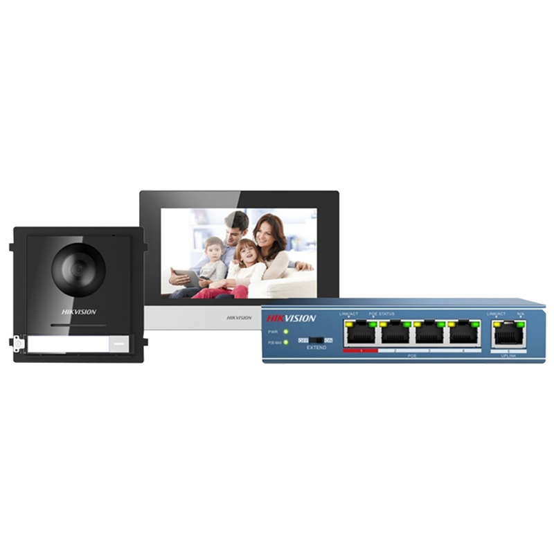 Hikvision video intercom kit