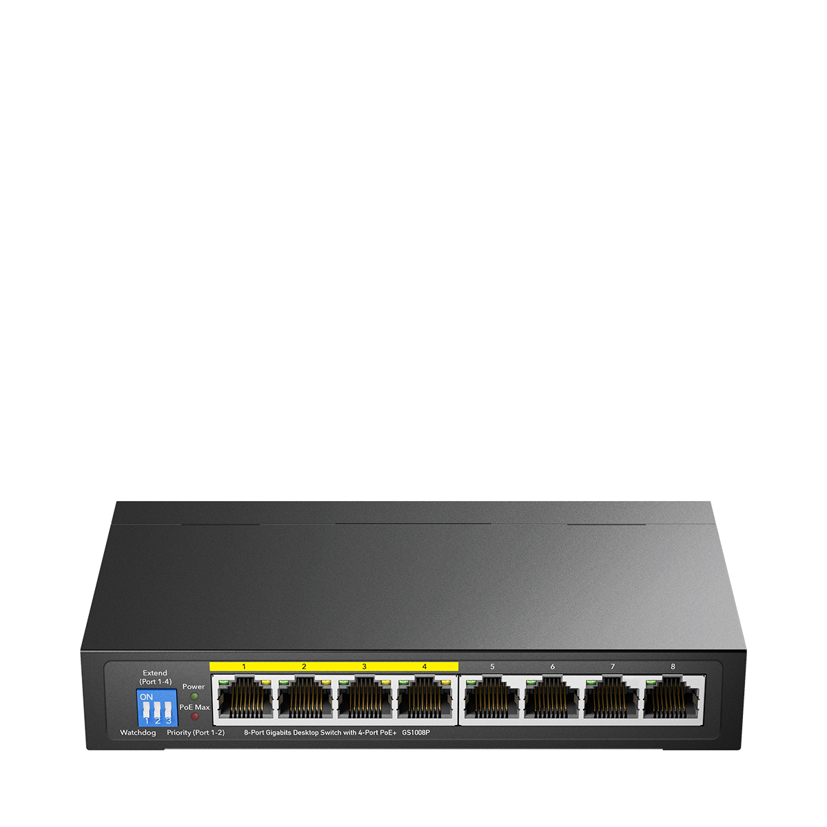Cudy GS1008P PoE switch